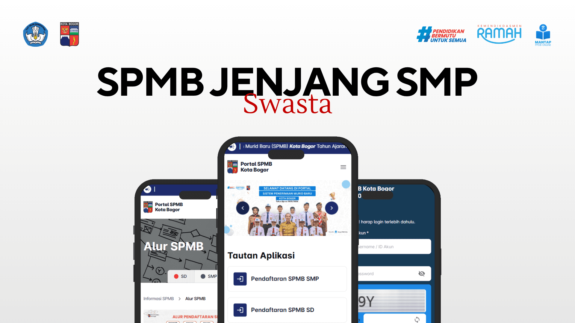 Panduan SPMB SMP Swasta